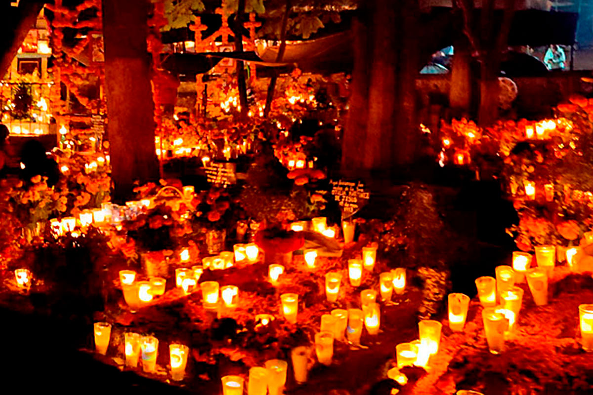 Día de Muertos en Michoacán