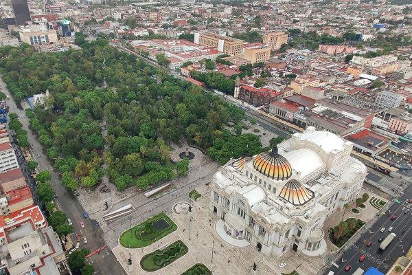 Bellas Artes y Alameda