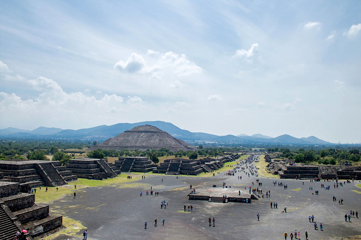 Excursión en Teotihuacan