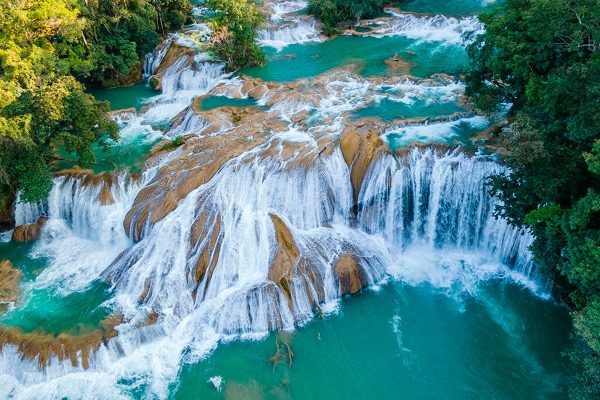 Cascadas de Agua Azul