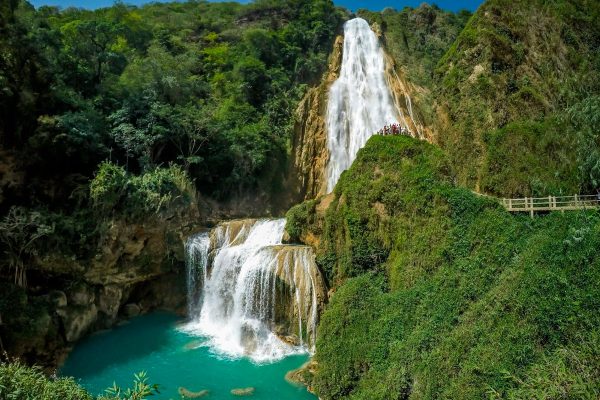 Cascadas el Chiflón