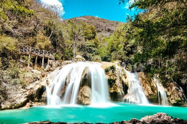 Cascadas El Chiflón